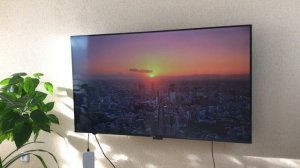 Телевизор Haier 50 Smart TV BX / обзор в домашних условиях / настройка изображения / фильмы в UHD