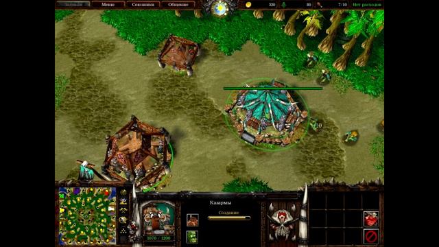 [N]агыбаТоры - Warcraft 3 (1Серия) смотреть онлайн