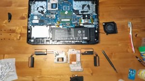 Ноутбук Acer замена термопасты