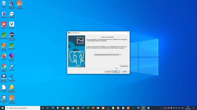 Instalação do PostgreSQL no Windows Parte 02 смотреть онлайн