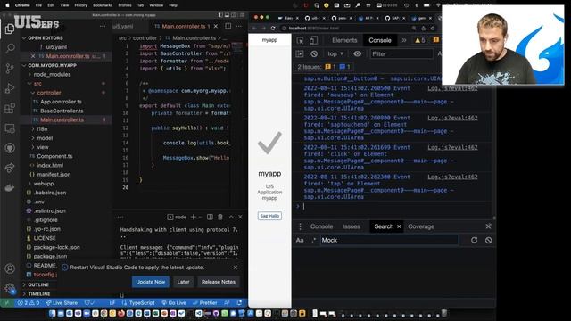 UI5ers live #20: Easy-UI5 3.5, Consuming Third-Party Dependencies смотреть онлайн