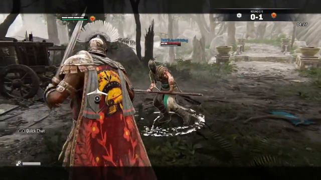For Honor: Centurion 1v1 смотреть онлайн
