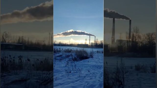 эстетика зимы красота виды мой город зима смотреть онлайн