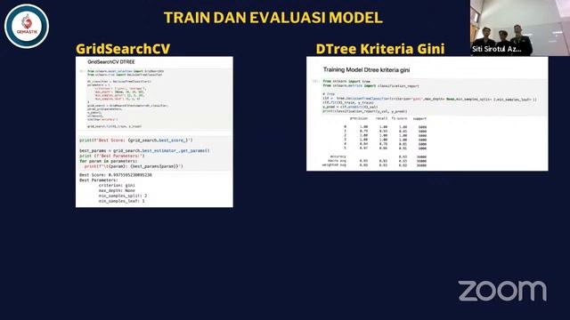 Data Science Sharing (DaRing) Sesi I: Datamining смотреть онлайн