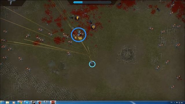 Let's Play Crimsonland #2 смотреть онлайн