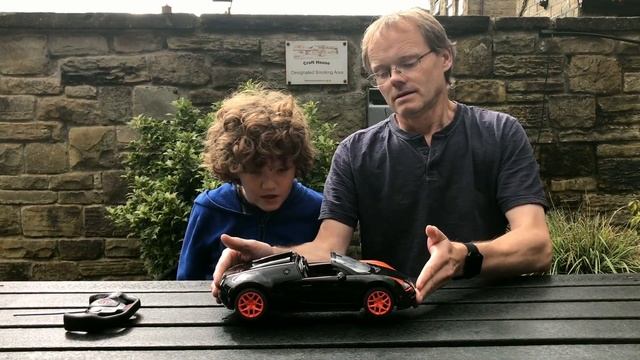 Rastar Bugatti Veyron RC Review смотреть онлайн