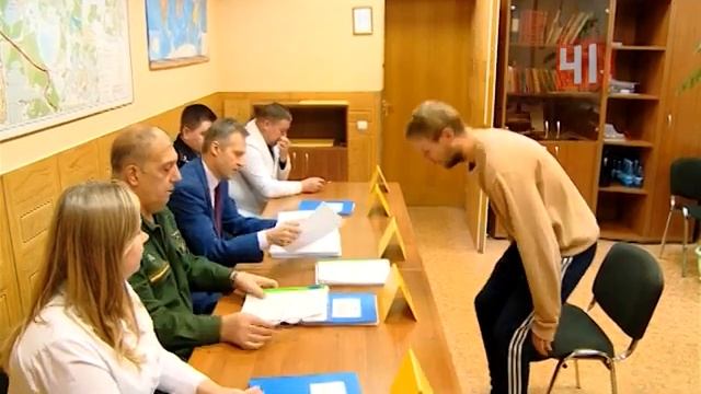 Как попасть в президентский полк / Новости смотреть онлайн