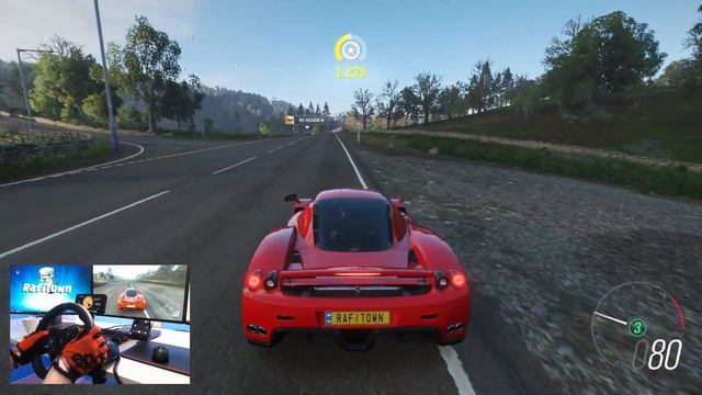 Mi configuración Logitech G29 / G920 para Forza Horizon 4 смотреть онлайн