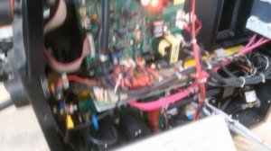 Сварочный, Профи MIG 250 управление электронными ключами