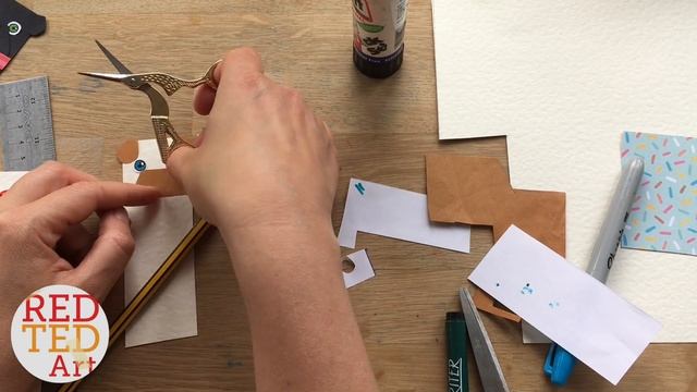 Easy Pug Bookmark Idea - Hug a Book Bookmark Designs смотреть онлайн