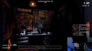 MAZELOVVV ИГРАЕТ: Five Nights at Freddy’s \ Мазеллов пугается в ФНАФ