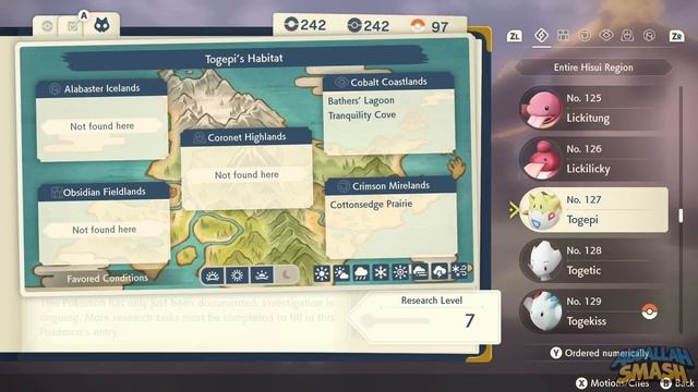 ? All 242 Pokemon in Pokemon Legends: Arceus & Where To Find Them! смотреть онлайн