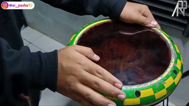 GANTI MIKA DARBUKA! | REMO - Orange Mist (Made in USA) смотреть онлайн