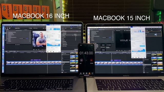 MacBook Pro 16 inch Max out AMD pro 5500M 8GB | Gaming, 3D rendering, Thermal test, | part 2of 2 смотреть онлайн