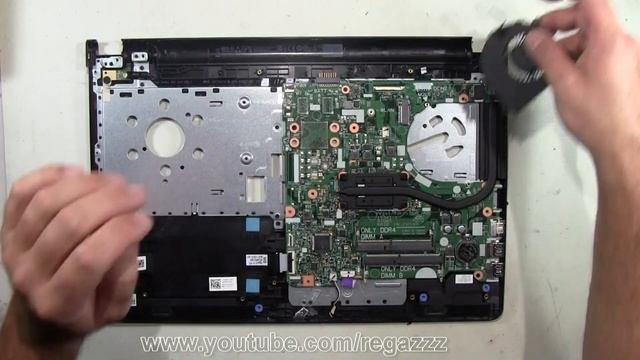 Dell Inspiron 15 3567 Take Apart Complete Disassemble