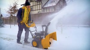 Бензиновая снегоуборочная машина DENZEL SB-650 E