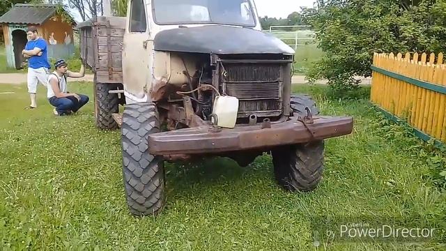 Из раритета в вездеход. смотреть онлайн