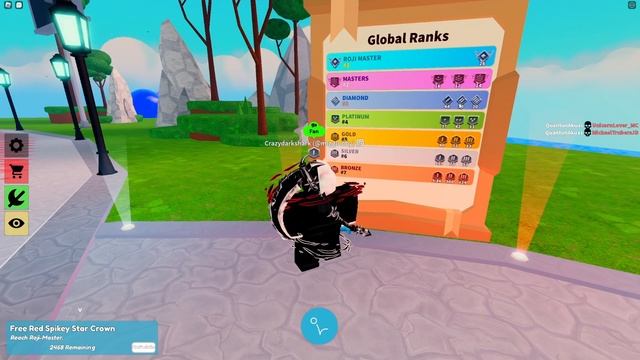 [FREE UGC LIMITED] HOW TO GET Red Star Crown IN ROBLOX. [2.4K STOCK] [FREE ITEM] [Roji Ball Event] смотреть онлайн