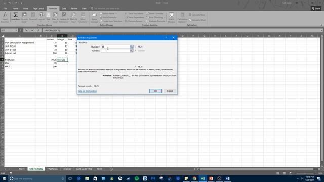 Learning Formulas and Functions in Microsoft Excel смотреть онлайн