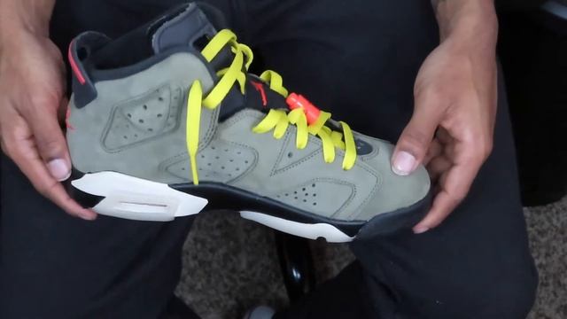 HOW TO LACE: Air Jordan Retro 6 ‼️? смотреть онлайн