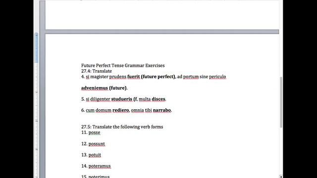 Future Perfect Exercises смотреть онлайн