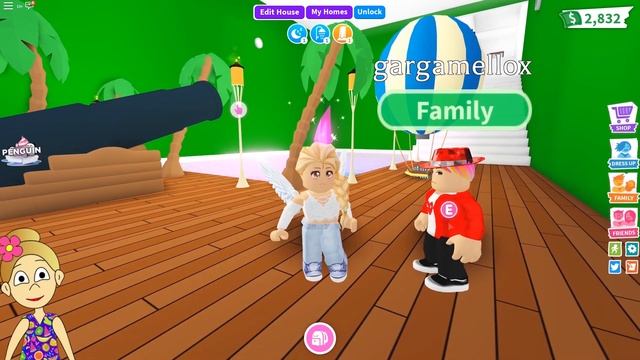 Неоновые питомцы в Adopt me roblox ?? Адопт ми роблокс смотреть онлайн