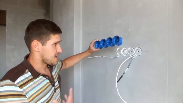 Секреты электромонтажа. Установка подрозетников. смотреть онлайн