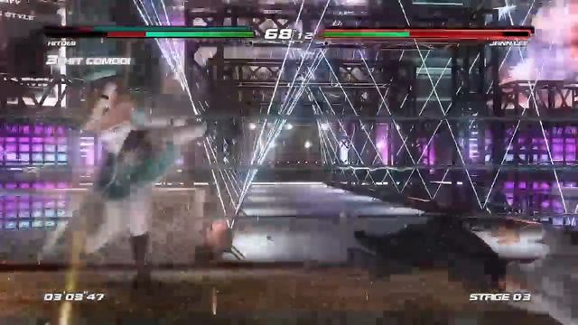 DOA 5 LR - Hitomi & Kokoro Senran Kagura Hard Difficulty смотреть онлайн