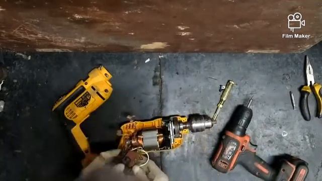 DeWalt DWD024 Repair   DEWALT | STANLEY | BLACK +DEAKER