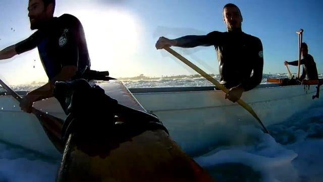 Surf Canoa Havaiana (Outrigger Canoe Surf), Pontal do Sul PR - CPP EXTREME смотреть онлайн