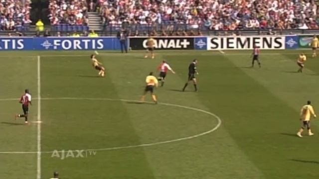 Feyenoord - Ajax 2-3 (17-04-2005) смотреть онлайн