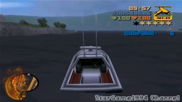 Прохождение GTA 3 - миссия 47 - Груз в океане смотреть онлайн