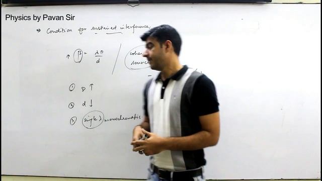 Angular Fringe Width | Condition for sustain interference | Wave optics | Class 12 смотреть онлайн