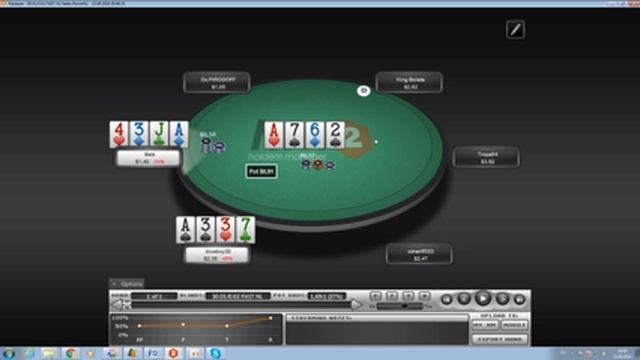 Omaha Hi Lo. Почему никогда нельзя коллировать на сплит