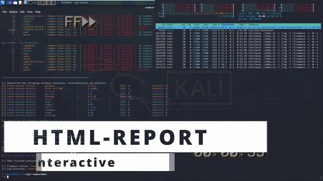 EMBA - The security analyzer for embedded device firmware смотреть онлайн