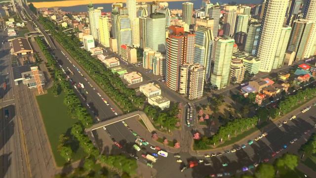 Cities: Skylines - Los Palma E12 / ForceEclipse (Part 0/2) смотреть онлайн
