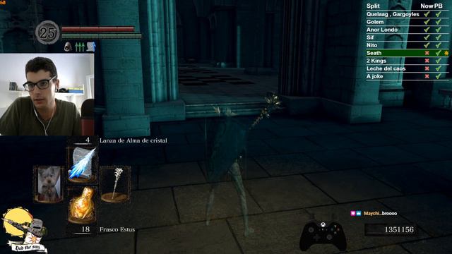 Dark Souls remastered - No hit NG+4 Sorcery Only - Keinon смотреть онлайн