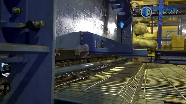 Производство 3D-сетки в Москве на заводе ДЗМ смотреть онлайн