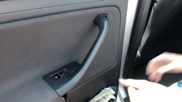 Replacing Old Damaged Interior Parts Volkswagen Golf V from AliExpress - How to Restore Look for 30 смотреть онлайн