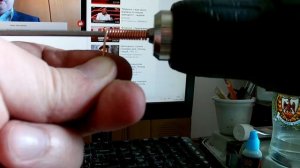 Медная насадка СПН своими руками.