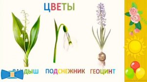 Весна. Объясняем детям о весне.