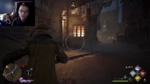 Hogwarts Legacy(№10) осінь, ніч і статуетки місяця смотреть онлайн