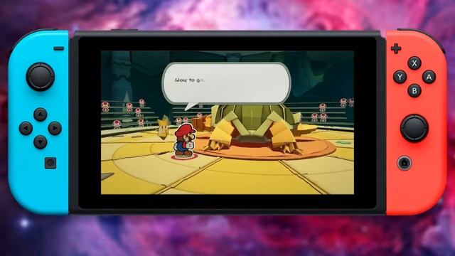 Paper Mario The Origami King Обзор