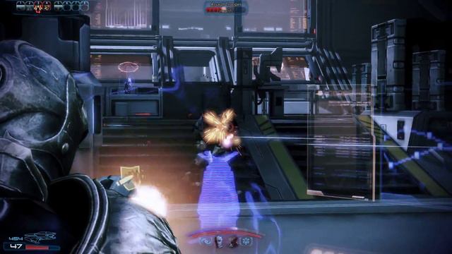 Walkthrough Mass Effect 3 Silence Play - Chapter 35/Прохождение Mass Effect 3 без мешуры - Часть 3 смотреть онлайн