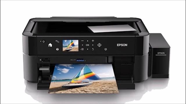 How to Reset Epson L850 Printer смотреть онлайн