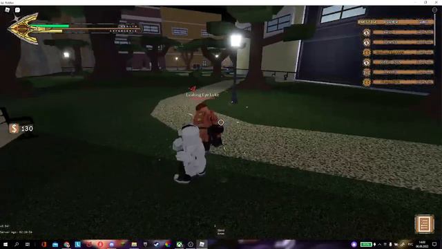 Я встретил страного незнакомца в роблоксе и он дал мне силы 😱😱😱😱. смотреть онлайн