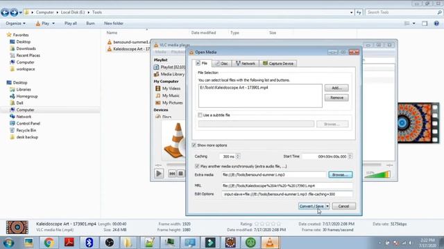 How to Merge Video and Audio in 2 minutes | Combine Video and Audio using VLC free in 2020 смотреть онлайн