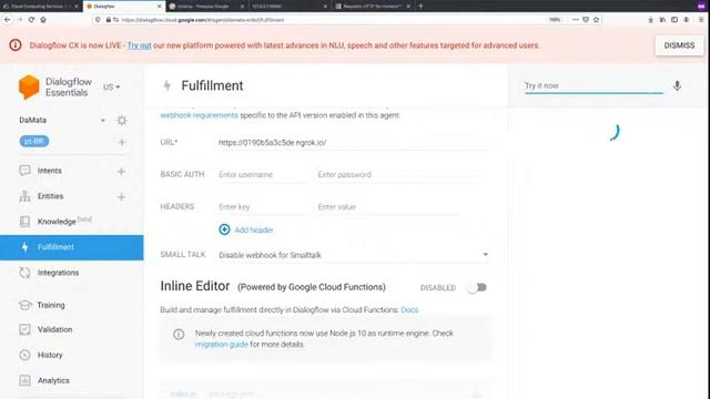 Desenvolvimento de um chatbot sobre a Amazônia смотреть онлайн