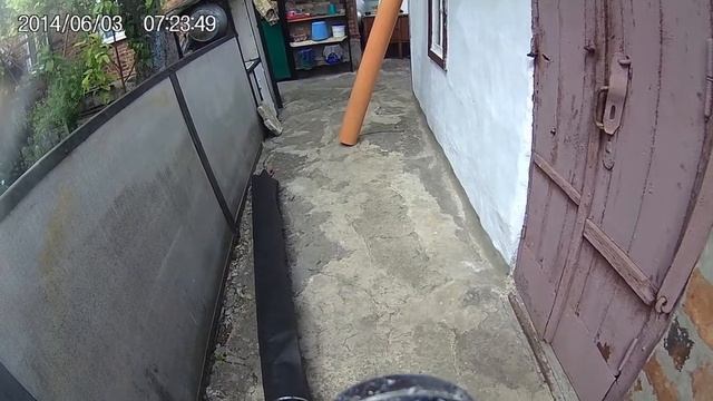 Горловка. Бурение скважины внутри колодца смотреть онлайн