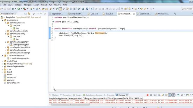 Spring Boot,Restful API,JPA, Hibernate, MySQL CRUD Tutorial смотреть онлайн